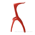 wholesale stackable plastic sillas high bar stools